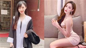 「最美律師」貝琪（傅靖瑜）不時曬惹火辣照。（圖／翻攝自miss.becky.lawyer IG）