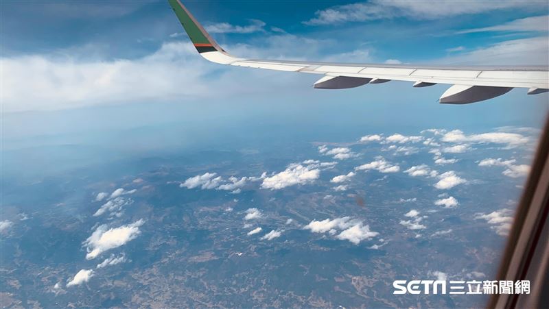 高空直擊日本愛媛　旅客嗨：放我下去