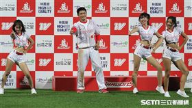 ▲味全龍三壘手劉基鴻5打數3安打包括生涯首轟，獲選單場MVP。（圖／記者劉彥池攝影）