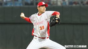 ▲味全龍投手呂偉晟。（圖／記者劉彥池攝影）