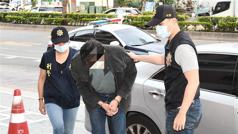 桃園男強盜殺人刺死屋主兒　新莊被逮