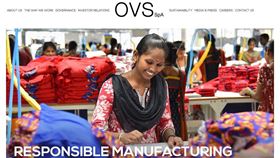 OVS在官網公告指出，新疆維吾爾人生產的棉花有強迫勞動疑慮，OVS決定暫停一切有關新疆棉花的商業往來。（圖／翻攝自OVS官網）

http://wecare.ovscorporate.it/en/responsible-production/