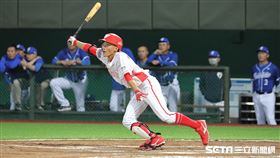▲味全龍外野手郭天信。（圖／記者劉彥池攝影）