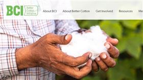 BCI、良好棉花發展協會。（圖／翻攝自BCI官網）