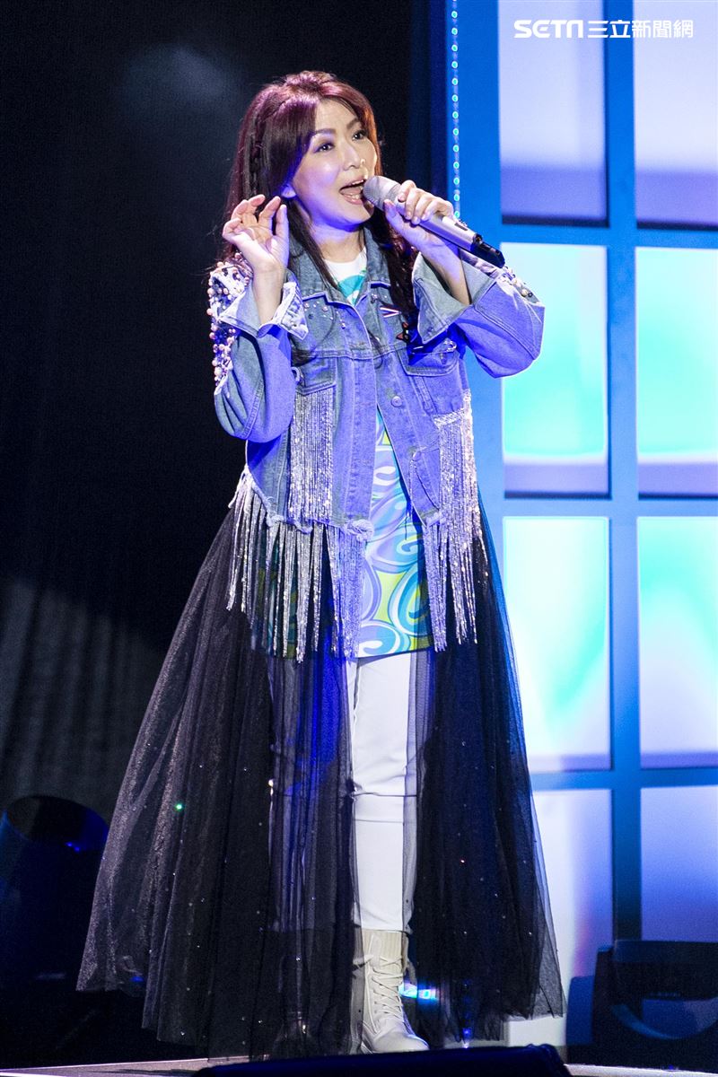 經典歌后趙詠華與全能歌王林俊逸，在國際會議中心舉辦「華逸登場」演唱會。（圖／記者楊澍攝影）