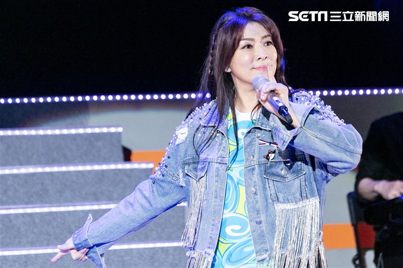 經典歌后趙詠華與全能歌王林俊逸，在國際會議中心舉辦「華逸登場」演唱會。（圖／記者楊澍攝影）