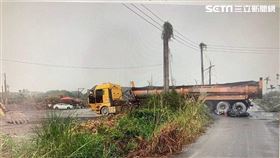 屏東洪男騎車遭砂石車輾斃，家屬公開徵求行車紀錄器畫面。（圖／翻攝畫面）