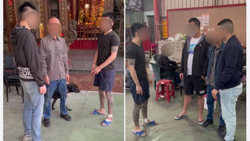 涉砍網紅超艾夾!「金毛」遭擄私刑 當事人現身道歉:誤會 | 社會 | 三