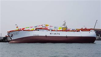 旗津新漁船下水突側翻　禍首找到了