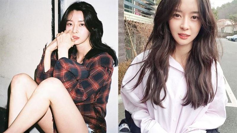 9頭身美女權娜拉　超逆天愛豆美腿