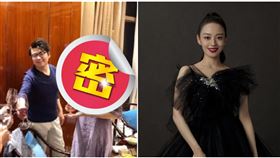 中國鋼琴家郎朗老婆吉娜愛麗絲產後身形依舊纖細。(娛樂長、吉娜愛麗絲微博)