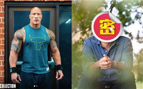 巨石強森。（圖／翻攝自therock IG）