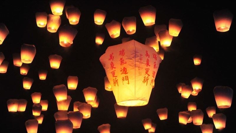 2021平溪天燈節定檔暑假！