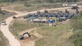 旱象刻不容緩　國軍進駐水庫清淤抗旱