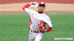 ▲味全龍先發投手徐若熙。（圖／記者劉彥池攝影）