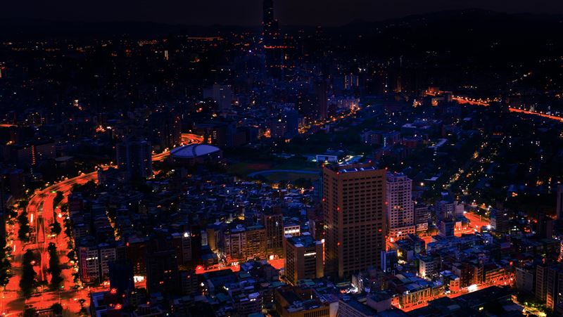 響應國際關燈日　國際地標熄燈1小時