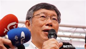 柯文哲，民眾黨北市黨部開幕