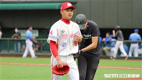▲味全龍先發投手徐若熙。（圖／記者劉彥池攝影）