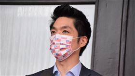 蔣萬安受訪（圖／記者李國綸攝影）