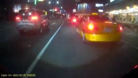 計程車,黃牌重機,行車糾紛