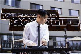 周湯豪春酒。（圖／環球提供）