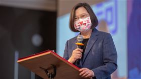 蔡英文（圖／總統府提供）