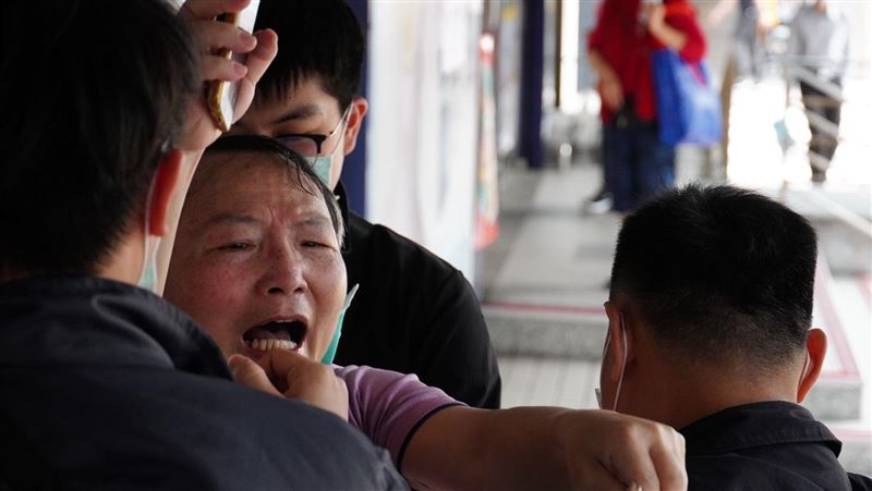 民眾黨北市黨部成立！遭人鬧場畫面曝