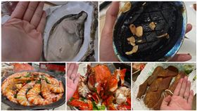 圖／台南浮誇喜宴！最高檔黑鮑、帝王蟹　25道吃4小時，台南海口海鮮餐廳提供