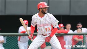 ▲味全龍洋砲赫雷拉。（圖／記者劉彥池攝影）