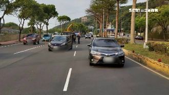 龜山3車連環撞　意外揪出酒駕男