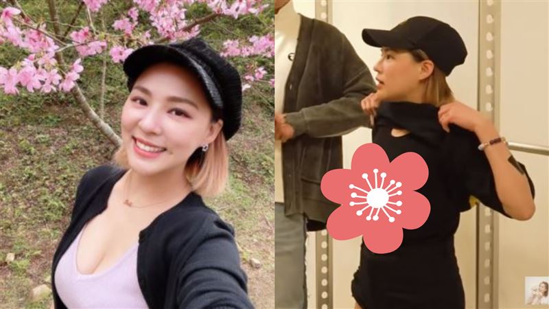 熊熊遮胸當工讀生　一掀衣彈傲人雙峰