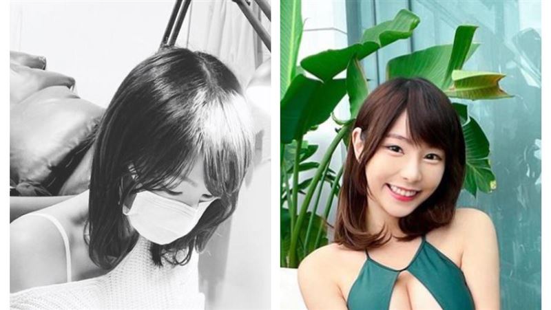 美女刺青師「泳裝中路大開」甜笑辣翻