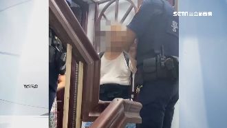 鄰居互槓！老翁大鬧樓梯間丟垃圾咆嘯