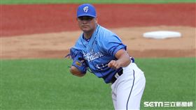 ▲富邦悍將先發投手邦威。（圖／記者劉彥池攝影）