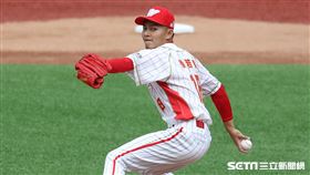 ▲味全龍先發投手徐若熙。（圖／記者劉彥池攝影）