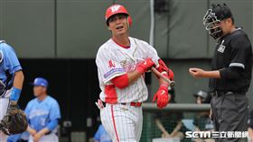 ▲味全龍外野手曾陶鎔。（圖／記者劉彥池攝影）