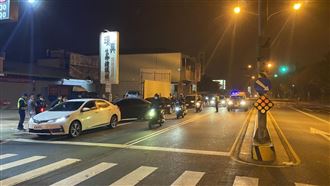 新／留言安撫「兄弟」？分局緊急說明