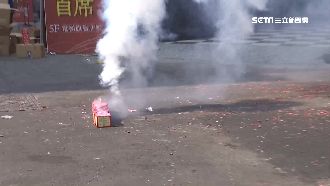 入夜遶境放炮迎神　宮廟挨批太擾民