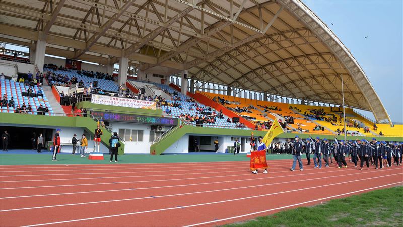 華山國小4學生　雲林運動會奪6金