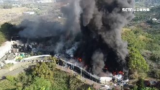 后里橡膠廠燒不停　一個月狂燒5次