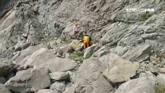 男攀岩疑繩索未拉好　墜50公尺身亡