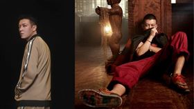 陳冠希與NIKE發表聯名款，原本要在中國上海亮相被消失。（圖／翻攝自陳冠希IG）