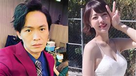 黃鐙輝、趙心姸。（圖／翻攝自黃鐙輝、趙心姸臉書）