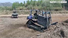 鯉魚潭水庫29年來首度清淤，出動軍方十軍團清淤，明德水庫 永和山水庫