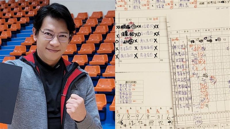 全明星MVP掀熱議　徐展元曝光內幕