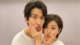 小蠻（王承嫣）與邵翔在去年2月宣布結婚消息。（圖／翻攝自小蠻IG）