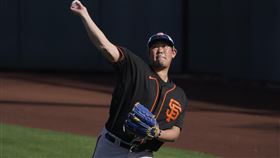 ▲舊金山巨人山口俊（圖／美聯社／達志影像）