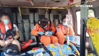 綠島女心機梗塞　黑鷹後送台東保一命