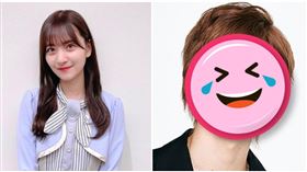 乃木板成員金川紗耶與傑尼斯旗下男偶像林蓮音被爆幽會。(乃木板46推特、Jr.SP官網)