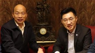 差一點韓江配?江啟臣爆韓國瑜問一句